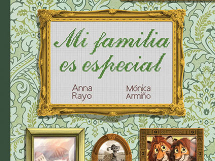 Libro Mi Familia Es Especial: Mi familia es especial nos descubre la diversidad familiar. Unas ilustraciones espectaculares nos adentran dentro de una historia protagonizada por muchos animales, con una abuela centenaria que invita a su familia para la fiesta de su aniversario.