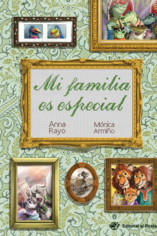 Libro Mi Familia Es Especial: Mi familia es especial nos descubre la diversidad familiar. Unas ilustraciones espectaculares nos adentran dentro de una historia protagonizada por muchos animales, con una abuela centenaria que invita a su familia para la fiesta de su aniversario.