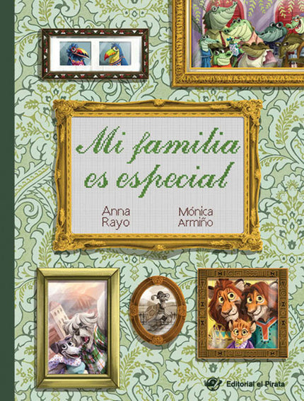 Libro Mi Familia Es Especial: Mi familia es especial nos descubre la diversidad familiar. Unas ilustraciones espectaculares nos adentran dentro de una historia protagonizada por muchos animales, con una abuela centenaria que invita a su familia para la fiesta de su aniversario.