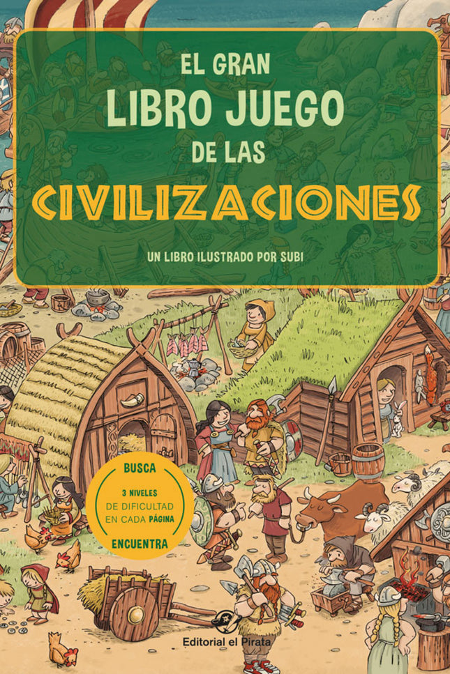 El Gran Libro Juego De Las Civilizaciones