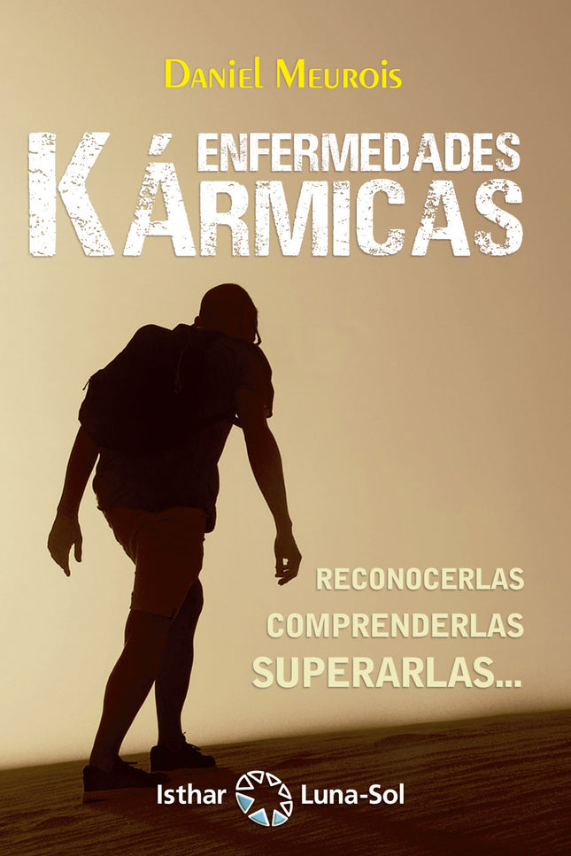 Libro Enfermedades Kármicas: Frecuentemente se dan casos en los que ciertas enfermedades, síntomas físicos e incluso trastornos del comportamiento, no están bien acotados, llegando incluso a estar totalmente incomprendidos, por médicos o terapeutas que asumen un enfoque clásico de la salud. Daniel Meurois sostiene la posibilidad de que el origen de muchos de estos trastornos se encuentre en recuerdos procedentes de existencias pasadas.