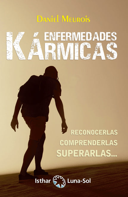 Libro Enfermedades Kármicas: Frecuentemente se dan casos en los que ciertas enfermedades, síntomas físicos e incluso trastornos del comportamiento, no están bien acotados, llegando incluso a estar totalmente incomprendidos, por médicos o terapeutas que asumen un enfoque clásico de la salud. Daniel Meurois sostiene la posibilidad de que el origen de muchos de estos trastornos se encuentre en recuerdos procedentes de existencias pasadas.