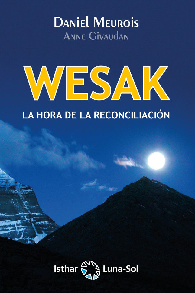 Libro Wesak: En una cueva perdida entre las cumbres del Himalaya, el día del Wesak, luna llena de la primavera, Daniel Meurois recoge las enseñanzas de un misterioso sabio cubierto de cenizas. Momento exacto para que se cumpla la reconciliación con nosotros mismos, escalera de siete peldaños sucesivos y simultáneos que nos conducen a la revelación definitiva de nuestra esencia divina, el mensaje concreto de este libro es una herramienta valiosa de transformación, así como una llamada urgente a la acción.