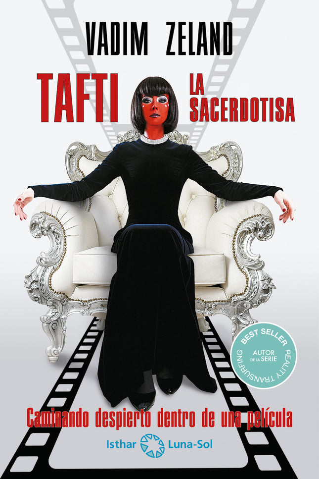 Libro Tafti La Sacerdotisa: Las cosas no se desarrollan como queréis porque hay un guión que os gobierna y no os permite actuar según vuestra voluntad. Además, nada funciona en vuestras vidas y la causa es que no sabéis comportaros de modo que todo lo haga.