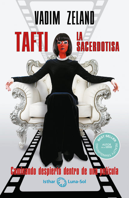 Libro Tafti La Sacerdotisa: Las cosas no se desarrollan como queréis porque hay un guión que os gobierna y no os permite actuar según vuestra voluntad. Además, nada funciona en vuestras vidas y la causa es que no sabéis comportaros de modo que todo lo haga.