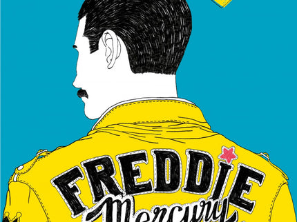 Libro Freddie Mercury: La biografía ilustrada del líder de Queen, uno de los mitos más poderosos del siglo XX, escrita e ilustrada por Alfonso Casas. ¿Quién no ha cantado a pleno pulmón «I Want To Break Free»?