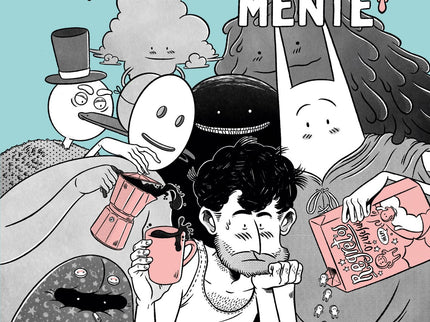 Libro Monstruosamente: Alfonso Casas nos enfrenta a nuestro bestiario particular en MonstruosaMente, demostrando en sus páginas que, cuando les miras a la cara, tus monstruos no asustan tanto. ¿Alguna vez te han asaltado las dudas en mitad de la noche, y ya no has podido volver a conciliar el sueño?