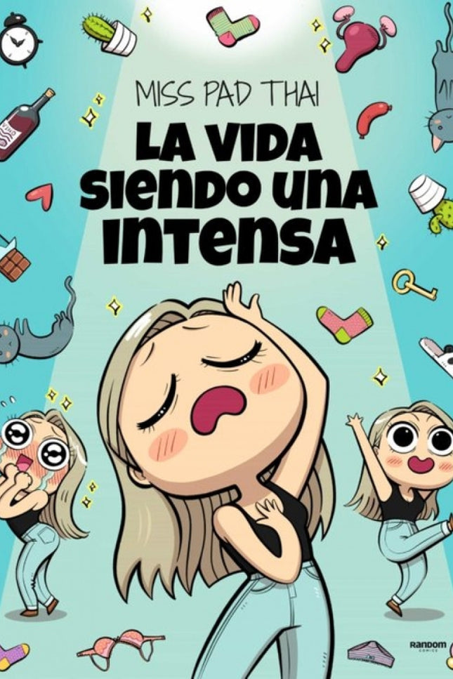 MISS PAD THAI. LA VIDA SIENDO UNA INTENSA - Miss Pad Thai, - RUSTICA
