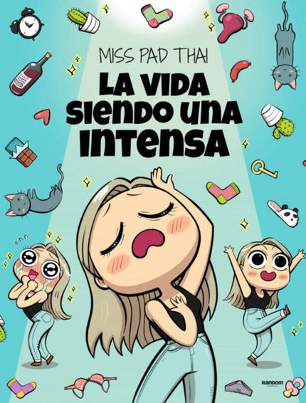 MISS PAD THAI. LA VIDA SIENDO UNA INTENSA - Miss Pad Thai, - RUSTICA