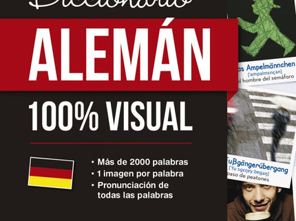 Diccionario de alemán 100% Visual - Vv.aa. - RUSTICA