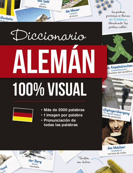 Diccionario de alemán 100% Visual - Vv.aa. - RUSTICA