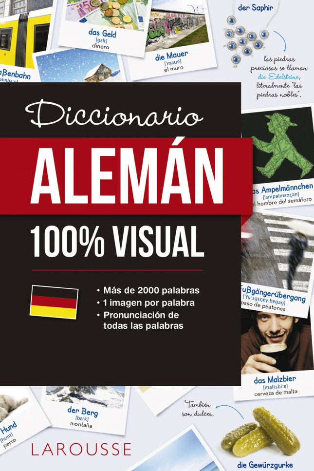 Diccionario de alemán 100% Visual - Vv.aa. - RUSTICA