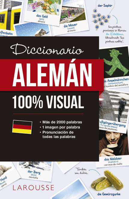 Diccionario de alemán 100% Visual - Vv.aa. - RUSTICA