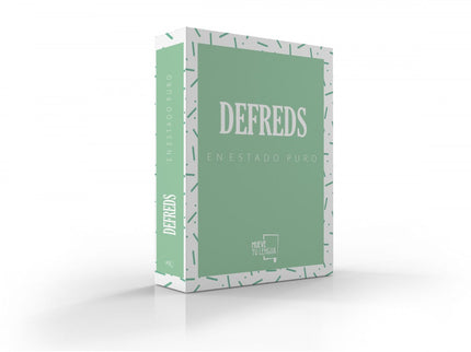 Libro Defreds En Estado Puro: Pack que reúne los 3 libros de Defreds publicados con MueveTuLengua entre ellos el bestsel
