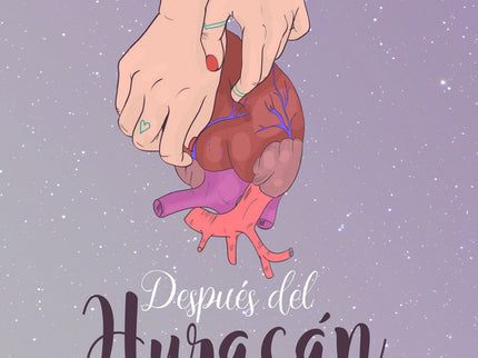 Libro Después Del Huracán: Un libro que cabalga entre la poesía y la prosa con textos combinados, haciendo un nuevo jueg