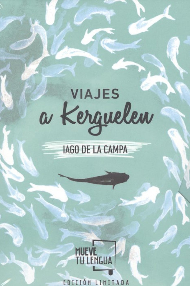 Portada del libro Viajes A Kerguelen