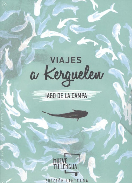 Portada del libro Viajes A Kerguelen