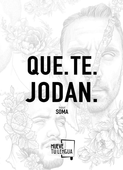 Libro Que.te.jodan: 'Soma lleva más de dos décadas dedicándose profesionalmente a la música y desde el año 2000 es uno de los productores musicales más prestigiosos del mundo del HipHop, en el que acumula más de mil millones de reproducciones en Youtube de las canciones en las que ha trabajado. Por sus manos han pasado referentes del género como Nach, ZPU, Ambkor o Porta, con quienes realiza giras por España y Latinoamérica de forma constante.
