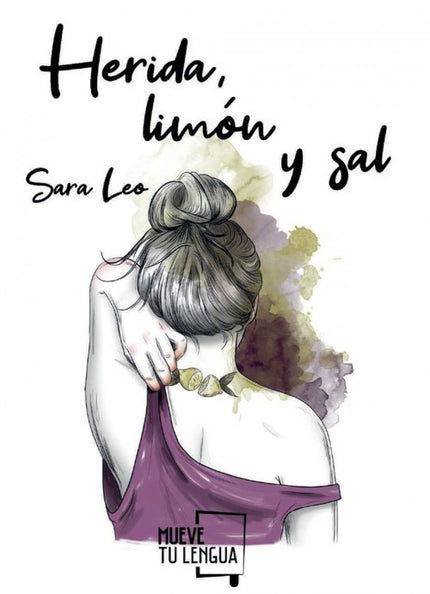 Portada del libro Herida, Limon Y Sal