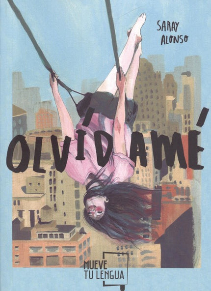 Portada del libro Olvíd-amé