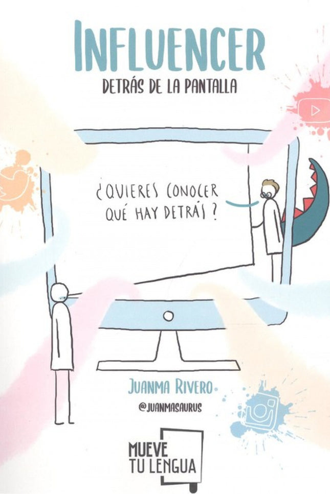 Portada del libro Influencer, Detrás De La Pantalla