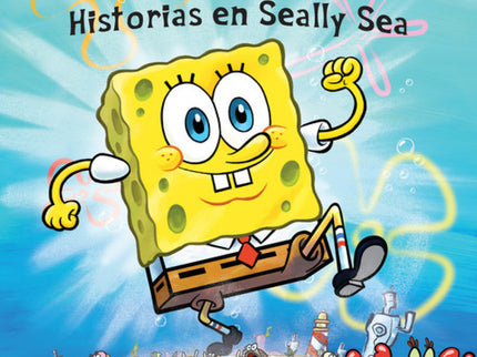 Libro Historias En Seally Sea: ¿Quién vive en la piña debajo del mar? BOB ESPONJA BOB ESPONJALas nuevas e hilarantes aventuras de Bob Esponja.