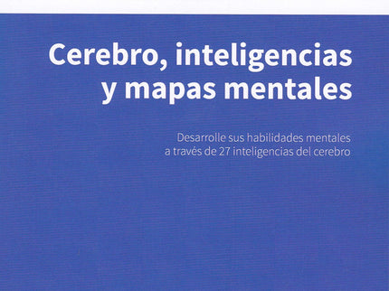 Portada del libro Cerebro, Inteligencias Y Mapas Mentales