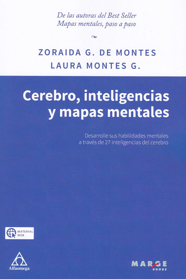 Portada del libro Cerebro, Inteligencias Y Mapas Mentales