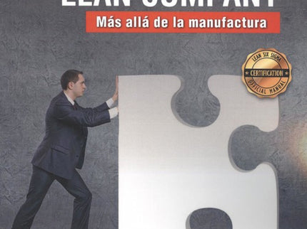 Portada del libro Lean Company