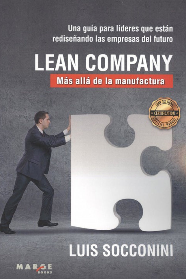 Portada del libro Lean Company