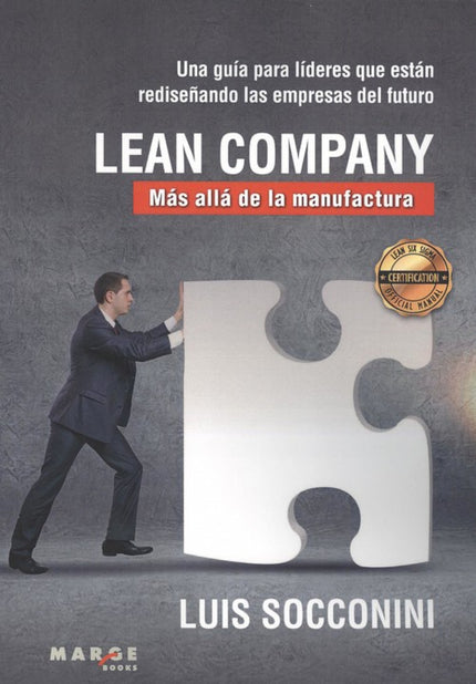Portada del libro Lean Company