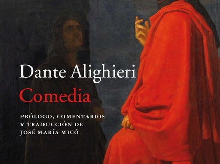 Comedia - Dante Alighieri - Libro