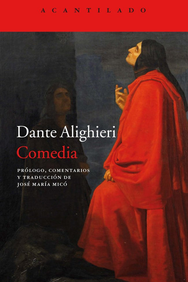 Comedia - Dante Alighieri - Libro