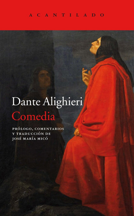 Comedia - Dante Alighieri - Libro