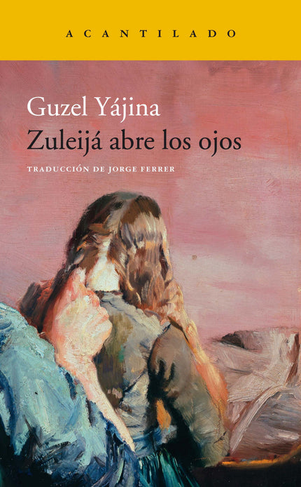 Libro Zuleijá Abre Los Ojos: Corre la década de 1930 en la pequeña aldea de Tartaria donde viven Zuleijá, su rústico marido, treinta años mayor, y su anciana suegra, empeñada en castigarla por no darle nietos. La educación recibida impide a la joven resentir siquiera el grado de servidumbre al que está sometida o desear una vida distinta.