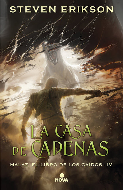 Libro La Casa De Cadenas: La casa de cadenas es la cuarta entrega de la saga «Malaz: El Libro de los Caídos», la decalog