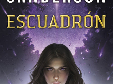 Libro Escuadrón: La nueva novela de Brandon Sanderson. El mundo lleva siglos en guerra;la humanidad está atrapada en un planeta constantemente atacado por unos alienígenas decididos a destruirla.