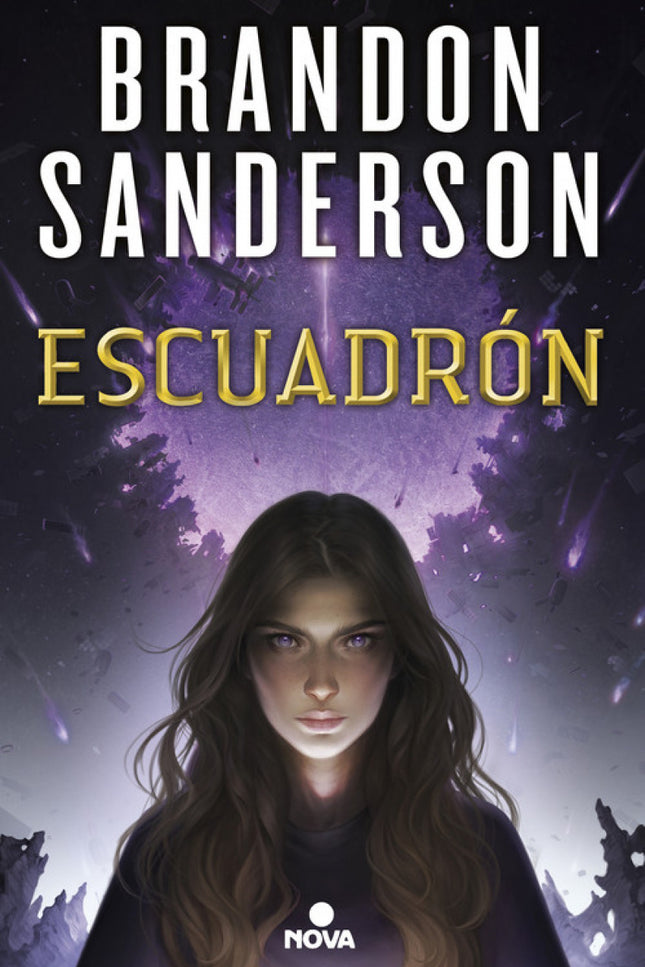 Libro Escuadrón: La nueva novela de Brandon Sanderson. El mundo lleva siglos en guerra;la humanidad está atrapada en un planeta constantemente atacado por unos alienígenas decididos a destruirla.