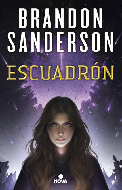 Libro Escuadrón: La nueva novela de Brandon Sanderson. El mundo lleva siglos en guerra;la humanidad está atrapada en un planeta constantemente atacado por unos alienígenas decididos a destruirla.