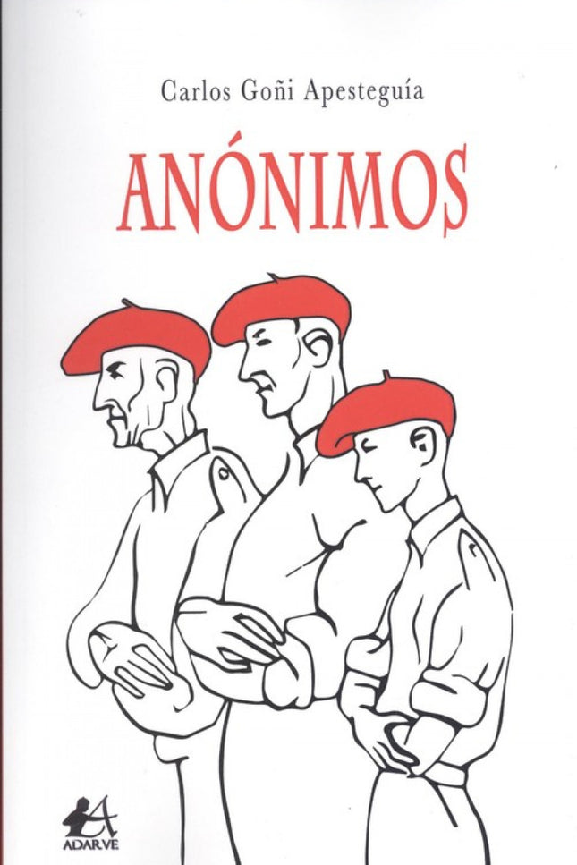 Libro Anónimos: .