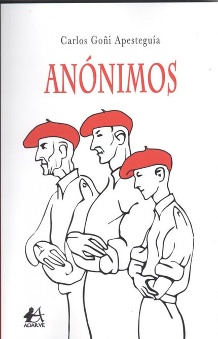 Libro Anónimos: .
