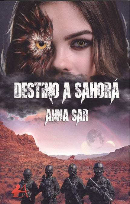 Portada del libro Destino A Sahorá