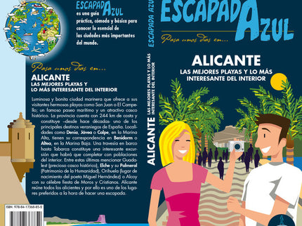Alicante Escapada - Daniel Cabrera - Libro