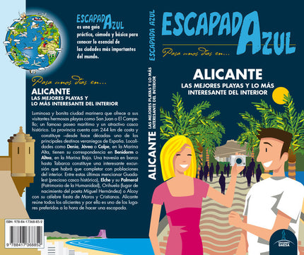 Alicante Escapada - Daniel Cabrera - Libro