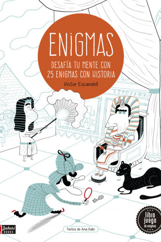 Libro Enigmas: La humanidad ha hecho un largo camino desde que vivía en las cavernas hasta llegar hoy al espacio. Nada hubiera sido posible sin la principal herramienta humana: la mente.