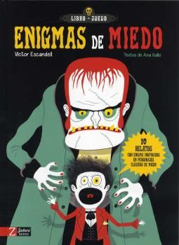Portada del libro Enigmas De Miedo