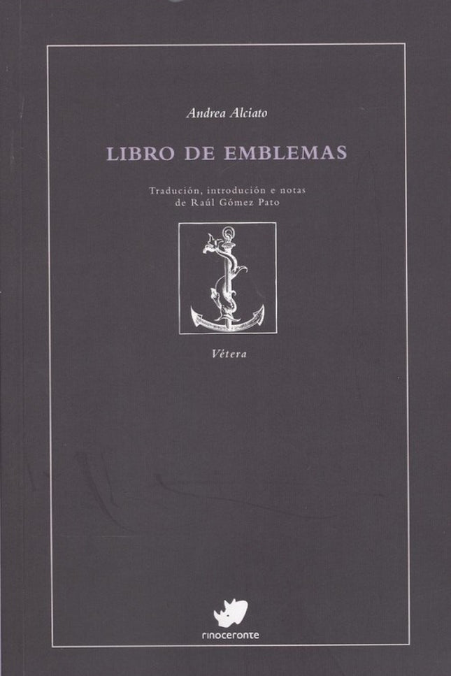 Portada del libro Libro De Emblemas