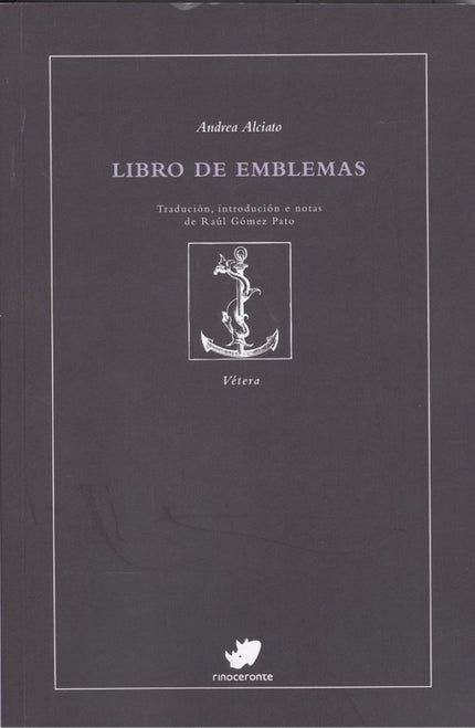 Portada del libro Libro De Emblemas