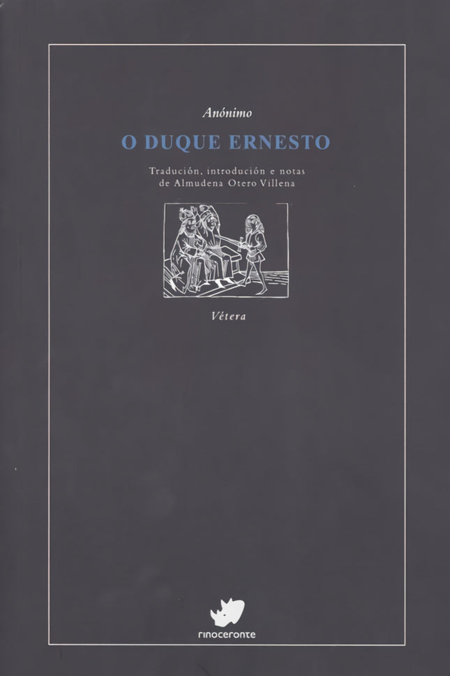 Portada del libro O Duque Ernesto
