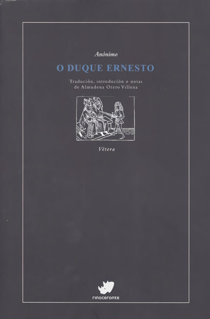 Portada del libro O Duque Ernesto